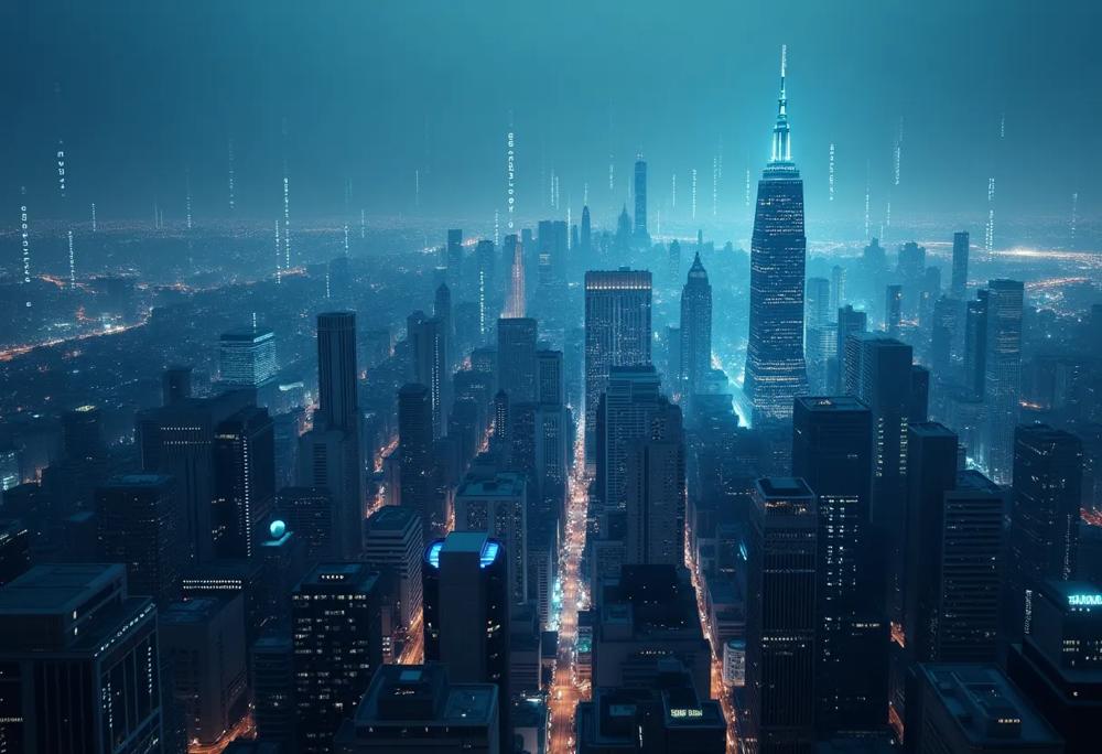 Cyberpunk city