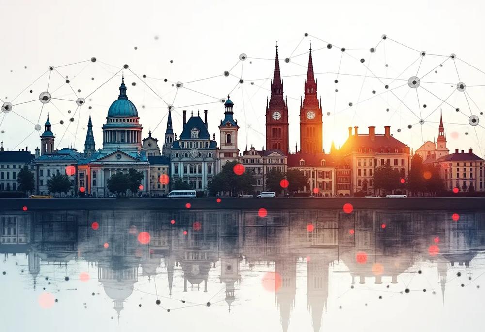 Europe cityscape