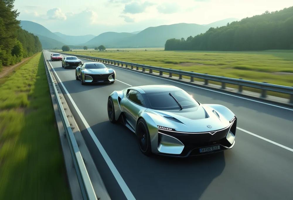 Futuristic transport