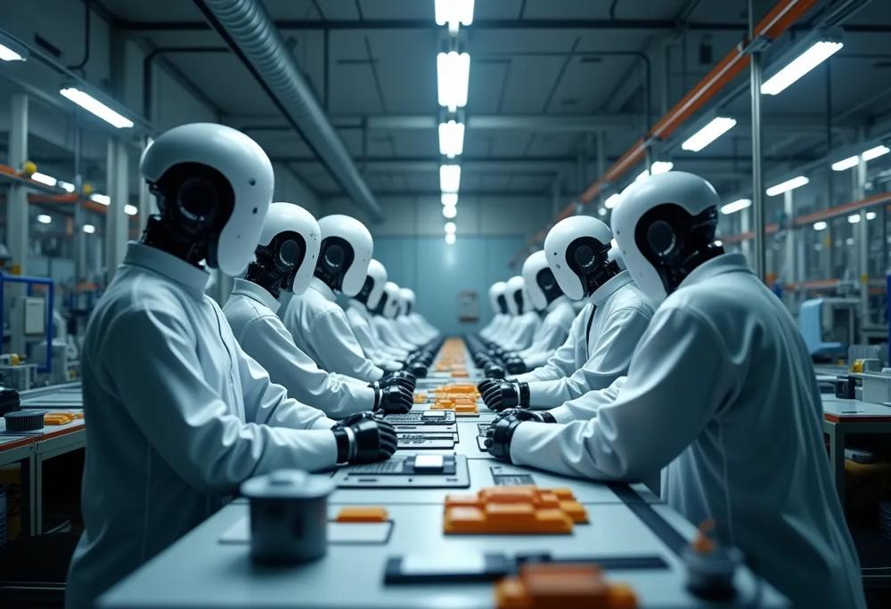modern factory